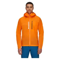 mammut aenergy wb jacket orange 2xl homme