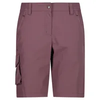 cmp bermuda 31t5606 shorts violet m femme