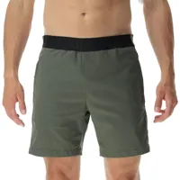 uyn crossover stretch shorts vert s homme