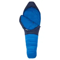 marmot helium m14414 sleeping bag bleu short / left zipper