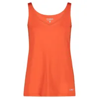 cmp double top 31t8256 sleeveless t-shirt orange 2xl femme