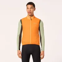 oakley apparel elements insulated gilet orange 2xl homme
