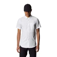 houdini 267594 short sleeve shirt blanc m homme