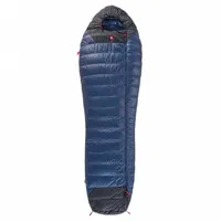 pajak core 550 sleeping bag bleu short / left zipper
