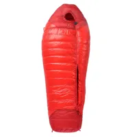 pajak radical 16h sleeping bag rouge short / left zipper
