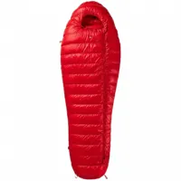 pajak radical 4z sleeping bag rouge short / left zipper
