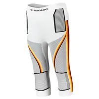 x-bionic energy accumulator 4.0 patriot 3/4 leggings blanc m homme