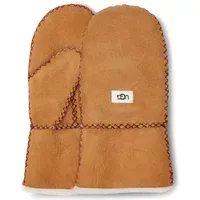 ugg sheepskin gants in brown, taille 4/6 yrs, autre
