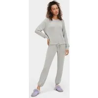 ugg gable pyjama pyjamas pour femme in grey, taille s, tricot