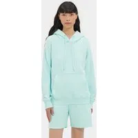 ugg tatiana sweats à capuche in crystal lake, taille xl, autre