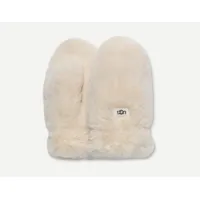 ugg k faux fur mitten in nimbus, taille 2/4 yrs, autre