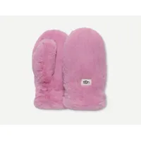 ugg k faux fur mitten in rose quartz, taille 2/4 yrs, autre