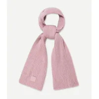 ugg w chunky rib knit scarf in mauve, taille o/s, autre