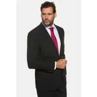 grandes tailles veston business, hommes, noir, taille: 52, polyester/laine, jp1880