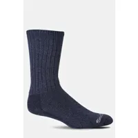grandes tailles chaussettes spécialement conçus pour les personnes diabétiques, hommes, bleu, taille: 44-46, laine/viscose/fibres synthétiques, jp1880