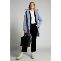 grandes tailles manteau sympatex imperméable, femmes, bleu, taille: 60/62, polyester, ulla popken