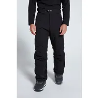 grandes tailles pantalon de ski jay-pi, femmes, noir, taille: xxl, polyester, jay-pi