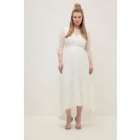 grandes tailles robe de mariée, femmes, blanc, taille: 46, polyester/fibres synthétiques, studio untold