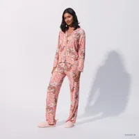 pantalon de pyjama imprimé sirène shirahoshi one piece - xs