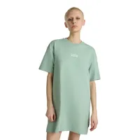 vans robe t-shirt center vee (iceberg green) femme vert, taille l