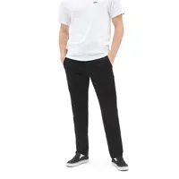 vans pantalon chino slim authentic (black) homme noir, taille 28