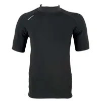 apeks thermiq carbon core short sleeve t-shirt noir 3xl homme