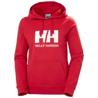 helly hansen logo sweatshirt rouge s femme
