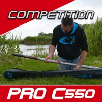 cresta centurion c550 competition pro top 4 kit argenté