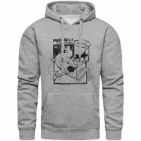 mikado sicario hoodie gris 2xl homme