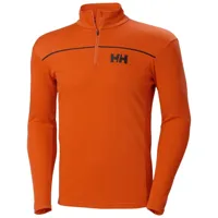 helly hansen hp half zip sweatshirt orange 2xl homme