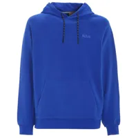 slam deck hood sweat hoodie bleu xl homme