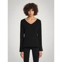 cashmere a shape top long sleeves