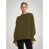 cashmere loose top long sleeve