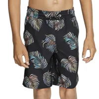 hurley botanical volley swimming shorts noir 14-15 years