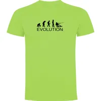 kruskis evolution wake board short sleeve t-shirt short sleeve t-shirt vert m homme