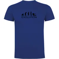 kruskis evolution wake board short sleeve t-shirt short sleeve t-shirt bleu m homme
