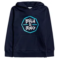 billabong octo po hoodie bleu 10 years