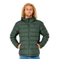 rip curl anti series elite puffer jacket vert xl homme