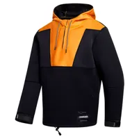 mystic fulmar neoprene hoodie orange xs