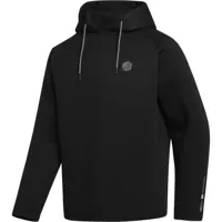 mystic grit hoodie neoprene jacket noir xl
