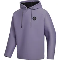 mystic grit hoodie neoprene jacket violet m