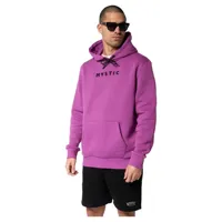 mystic icon hoodie violet m homme