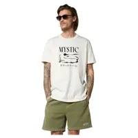 mystic kraken short sleeve t-shirt blanc m homme