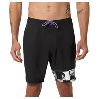 mystic the lips movement swimming shorts noir 36 homme