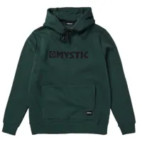 mystic brand hoodie vert m homme
