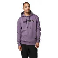 mystic brand hoodie violet l homme