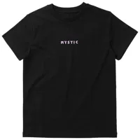 mystic brand short sleeve t-shirt noir xl femme