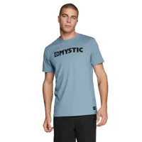 mystic brand short sleeve t-shirt bleu 2xl homme