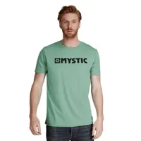 mystic brand short sleeve t-shirt vert s homme