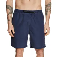 mystic brand swimming shorts bleu 36 homme